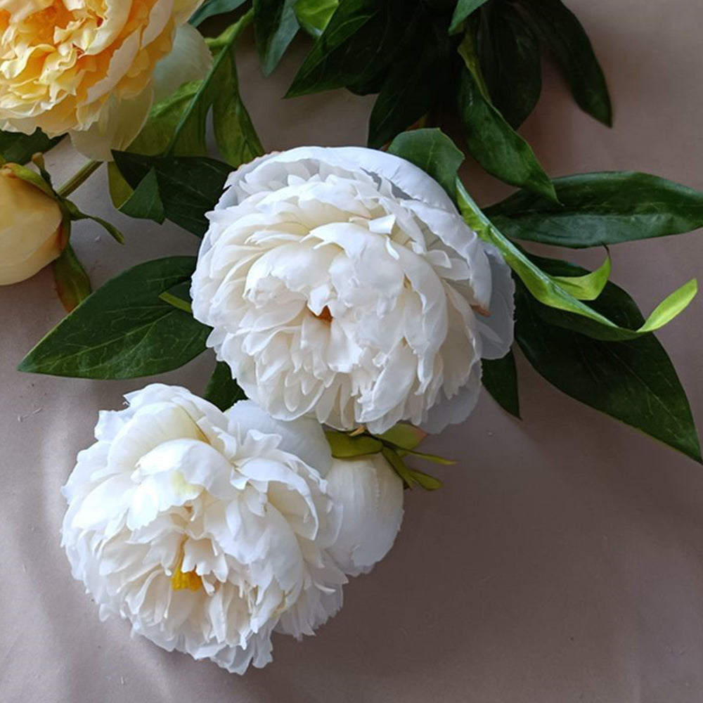 【造花】芍薬 高品質 質感 立体感