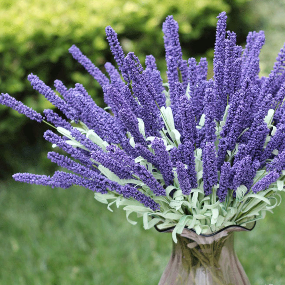 【造花】ラベンダー 紫 ロマンチック プロバンス