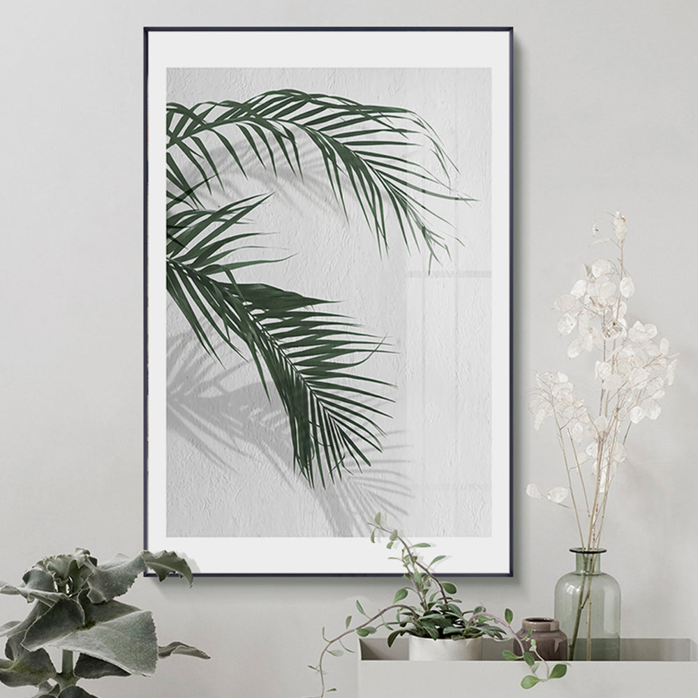 【掛絵】緑葉っぱ