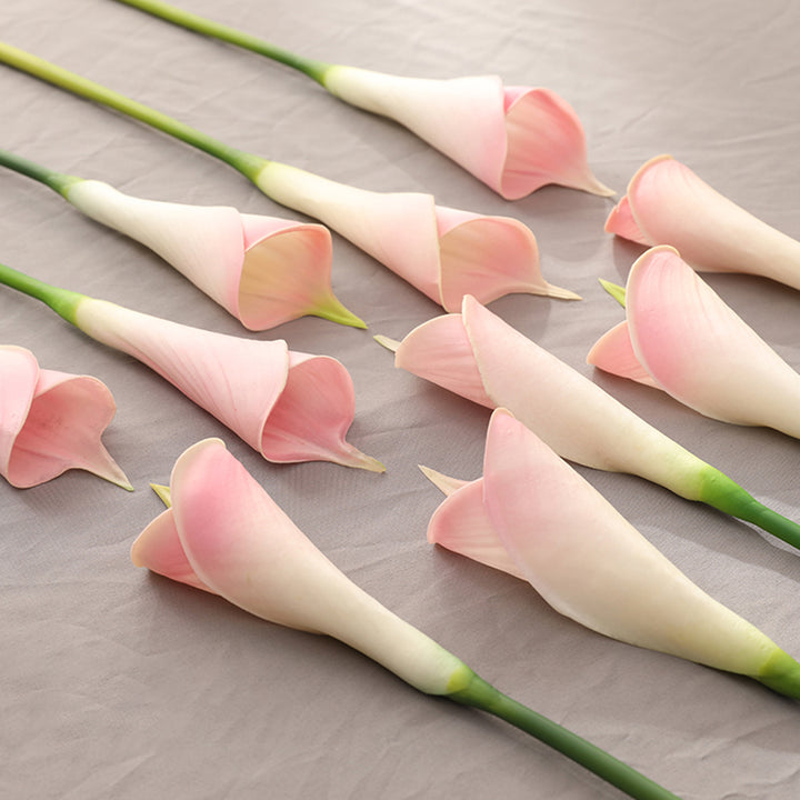 【造花】オランダー海芋 花束 ホテル 置物