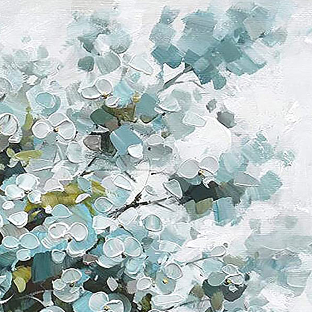 【掛絵】蘭 手描き油絵