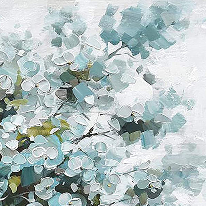 【掛絵】蘭 手描き油絵