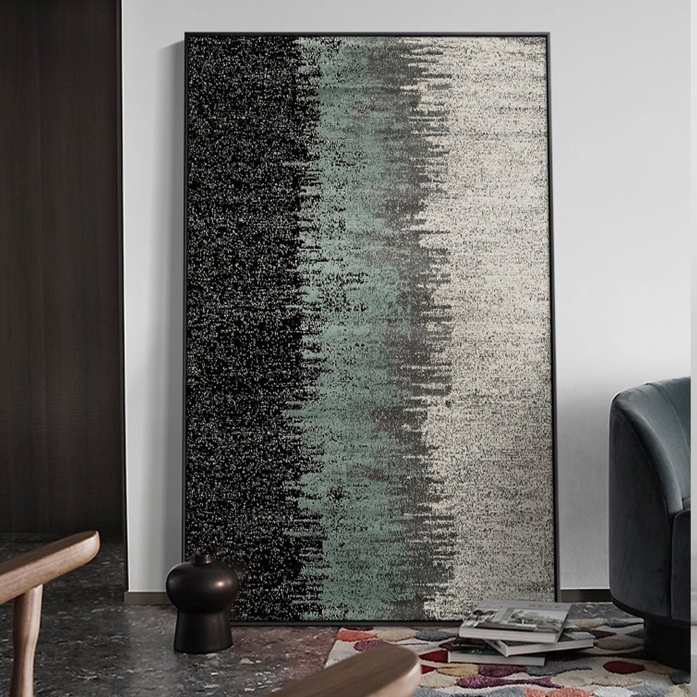 【掛絵】わび さび 油絵