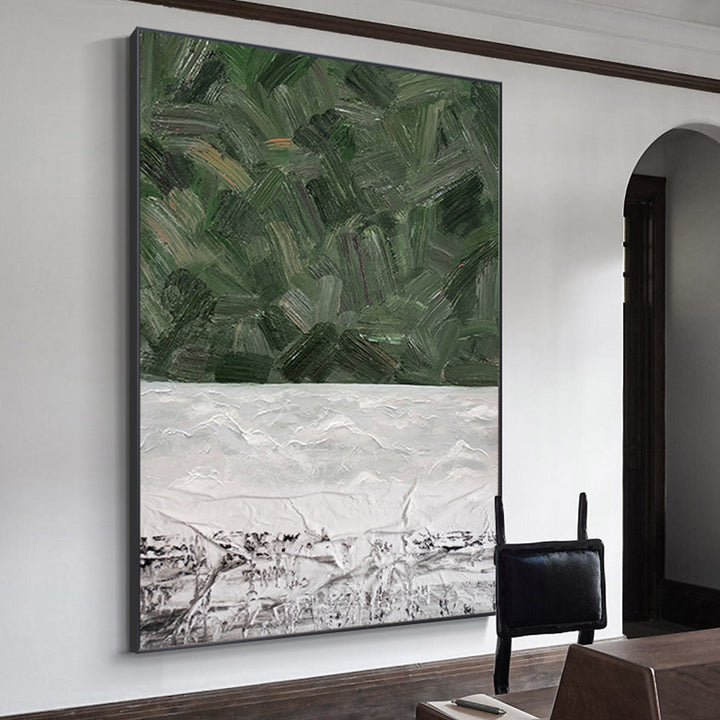 【掛絵】初夏 選べる3パターン 手描き油絵