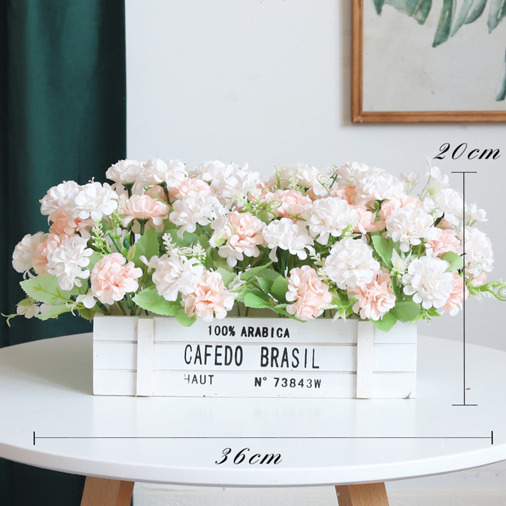 【造花】木製フェンス 清らか インスタ映え アメリカ風