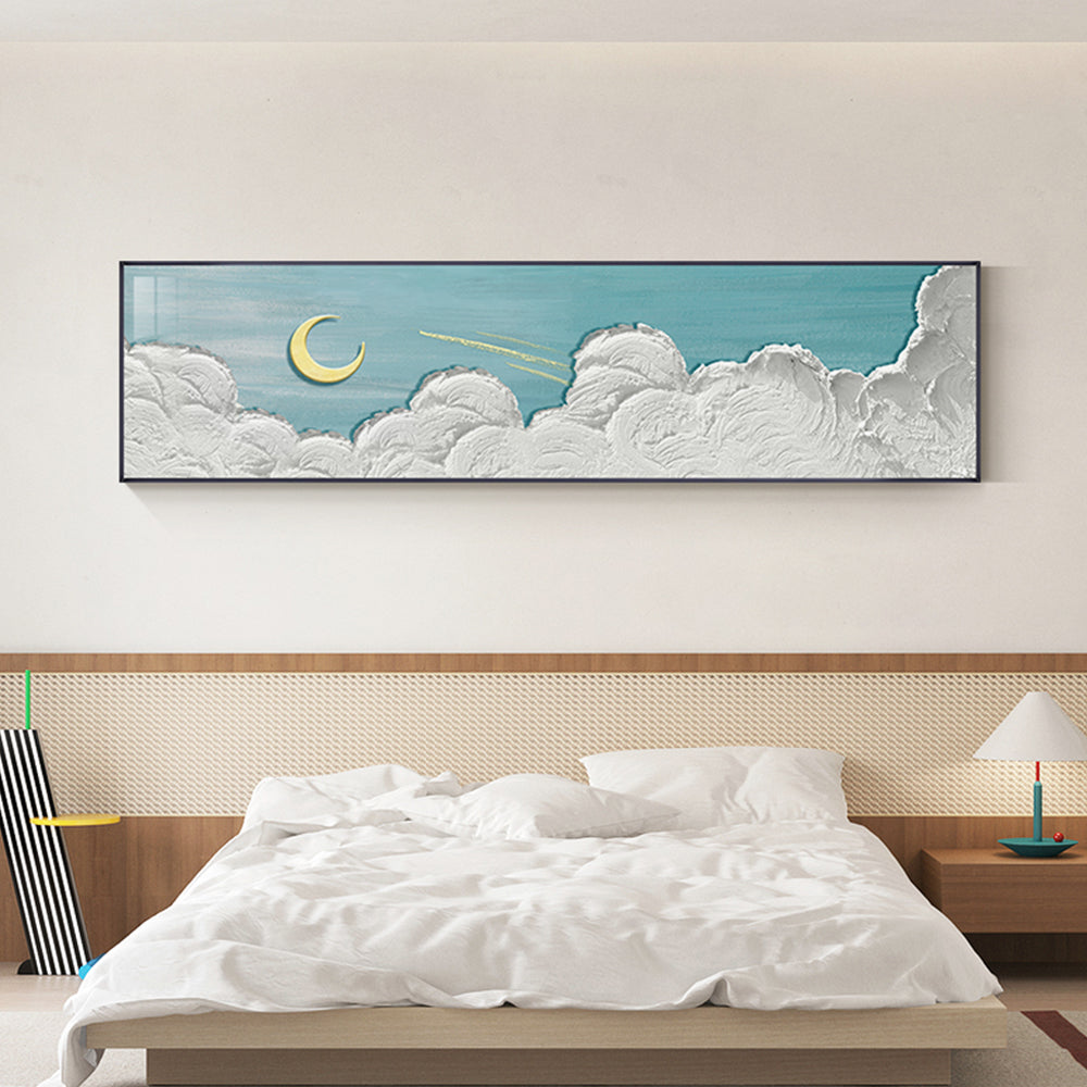 【掛絵】長型海 選べる4パターン