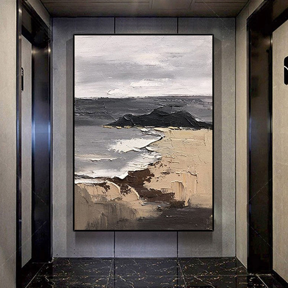 【掛絵】印象派 選べる4パターン 手描き