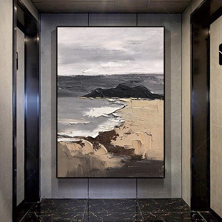 【掛絵】印象派 選べる4パターン 手描き