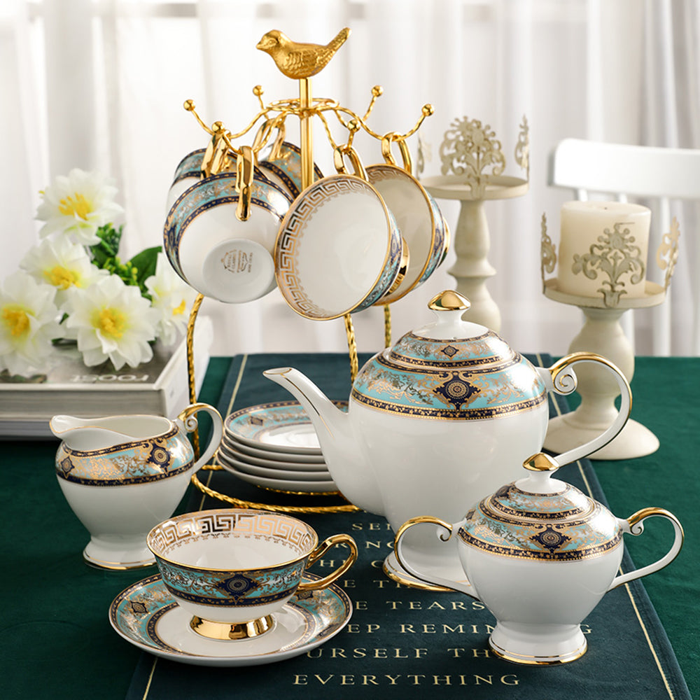 【コーヒーセット・ティーセット】高級 スタイリッシュ 豪華