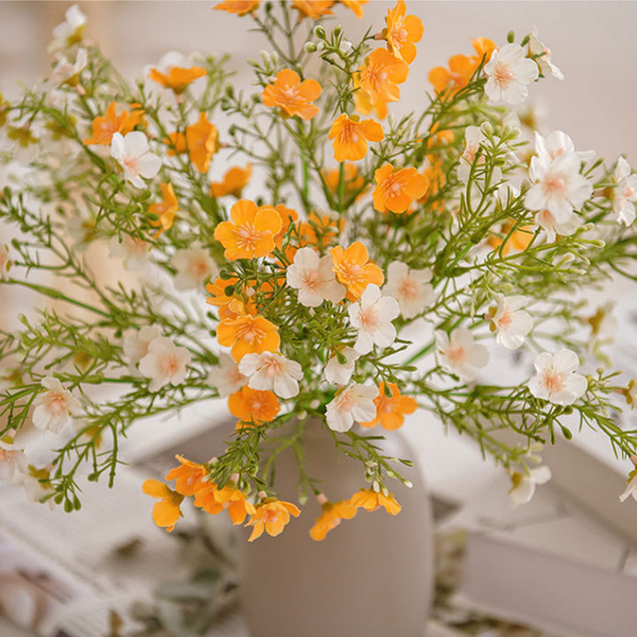 【造花】秋 ハクチョウゲ フェイク  満天の星空