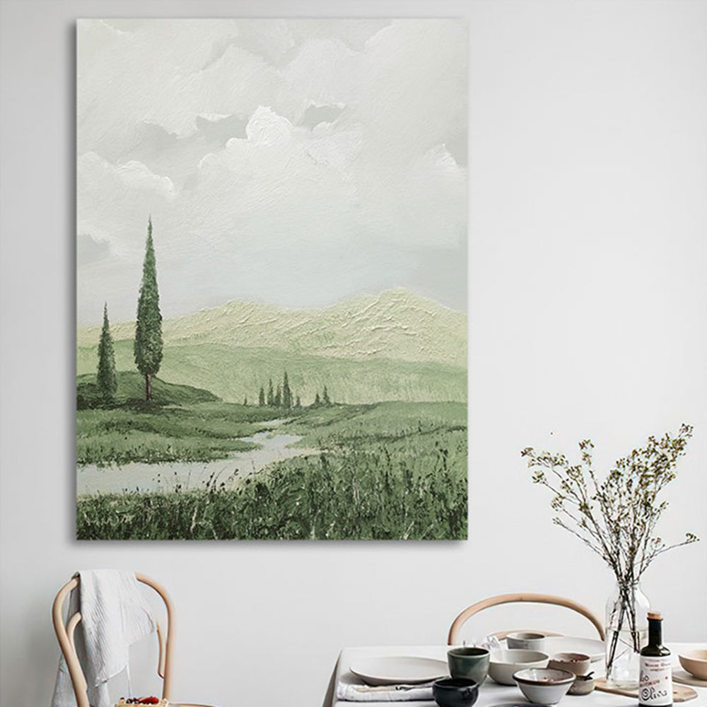 【掛絵】秘密のメルヘン 手描き油絵