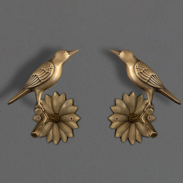 【カーテンホルダー】レトロ 北欧風 カーテン