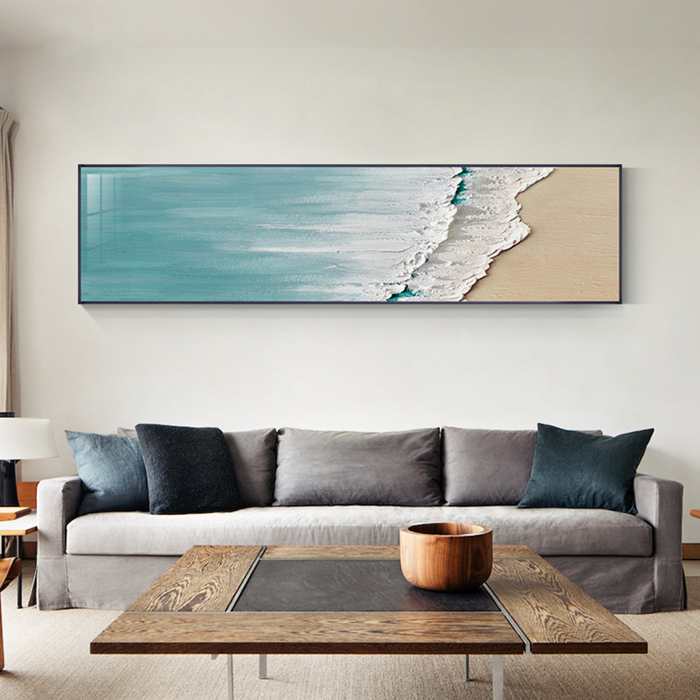 【掛絵】長型海 選べる4パターン