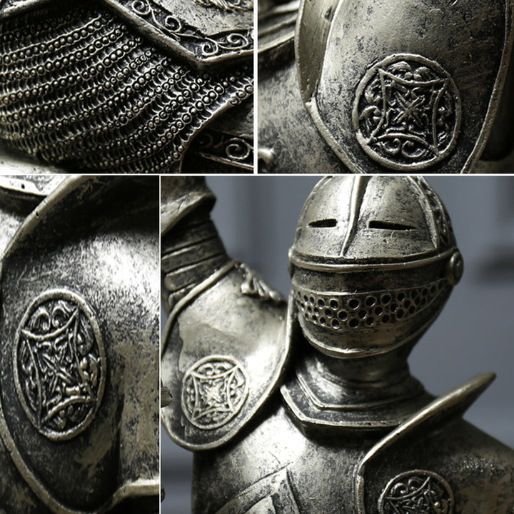 【オブジェ・置物】勝利騎士  豪華 北欧風