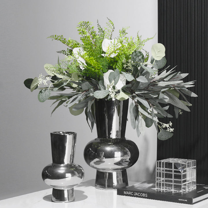 【造花 】花束 高級 モダン シンプル 芸術