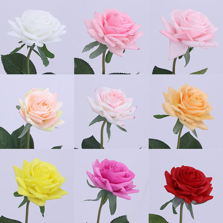 【造花】バラ 優雅 生け花 高級感