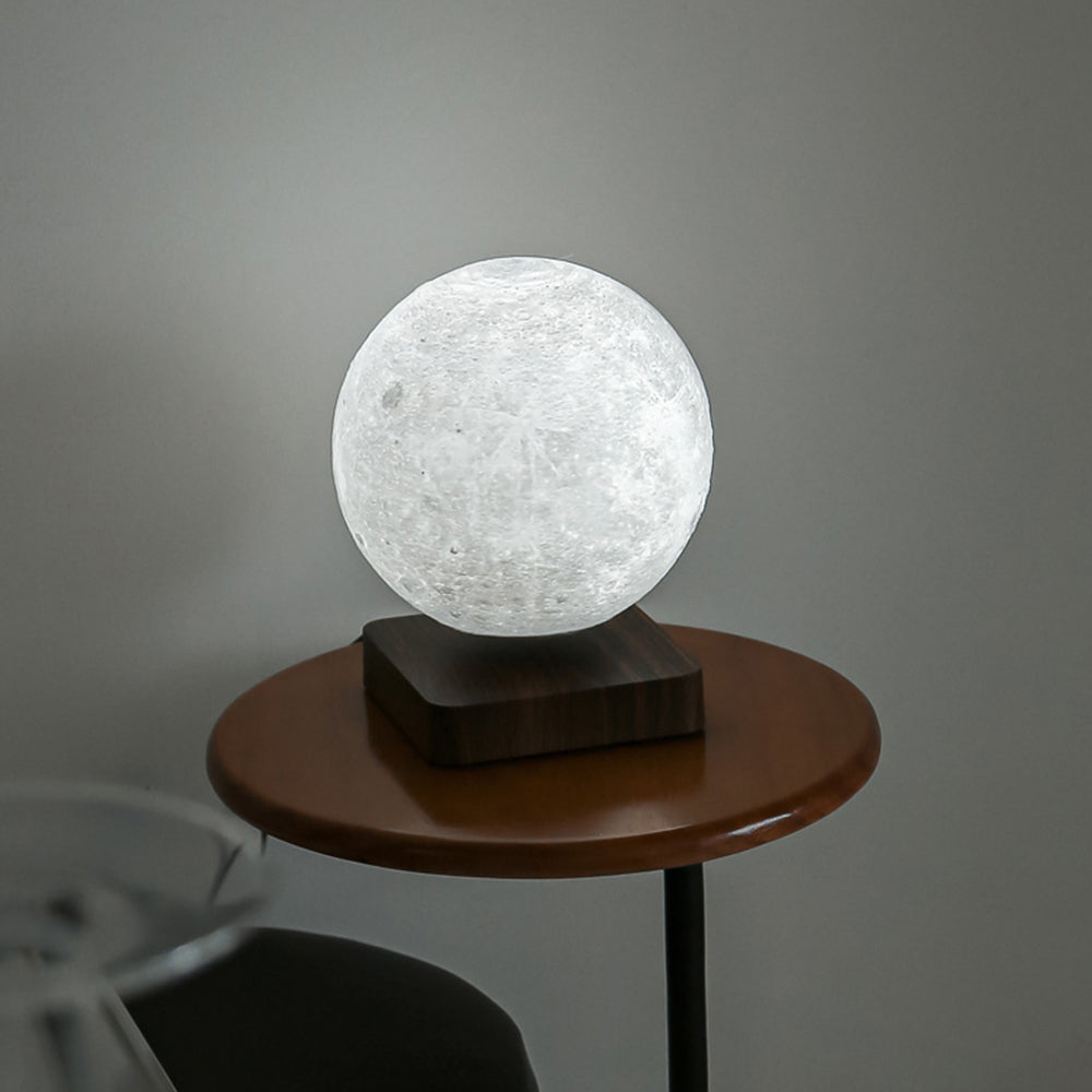 【オブジェ・置物】土星型ライト 磁気浮上式 おしゃれ