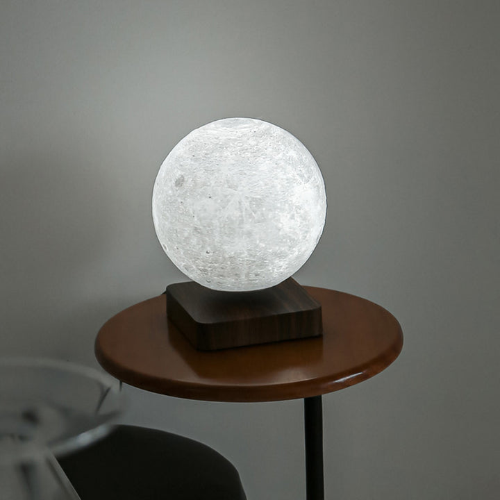 【オブジェ・置物】土星型ライト 磁気浮上式 おしゃれ