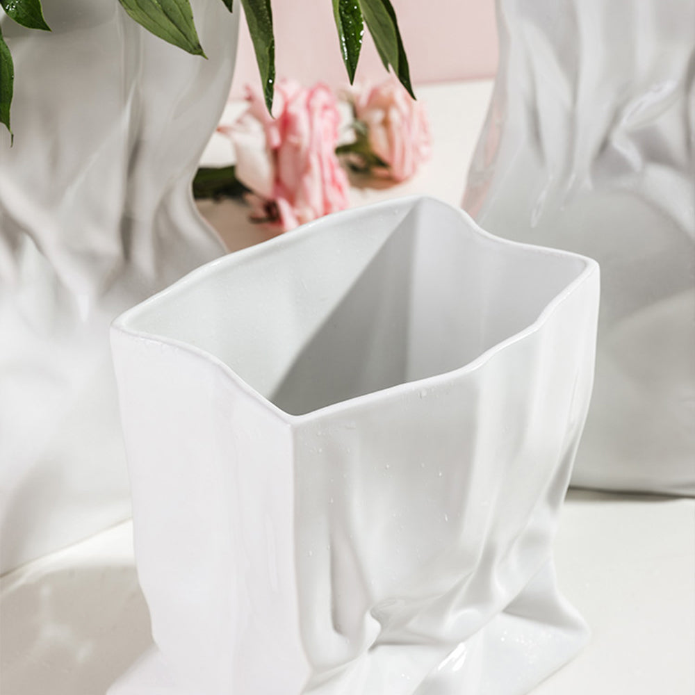 【花瓶】デザイン性 北欧 陶磁器