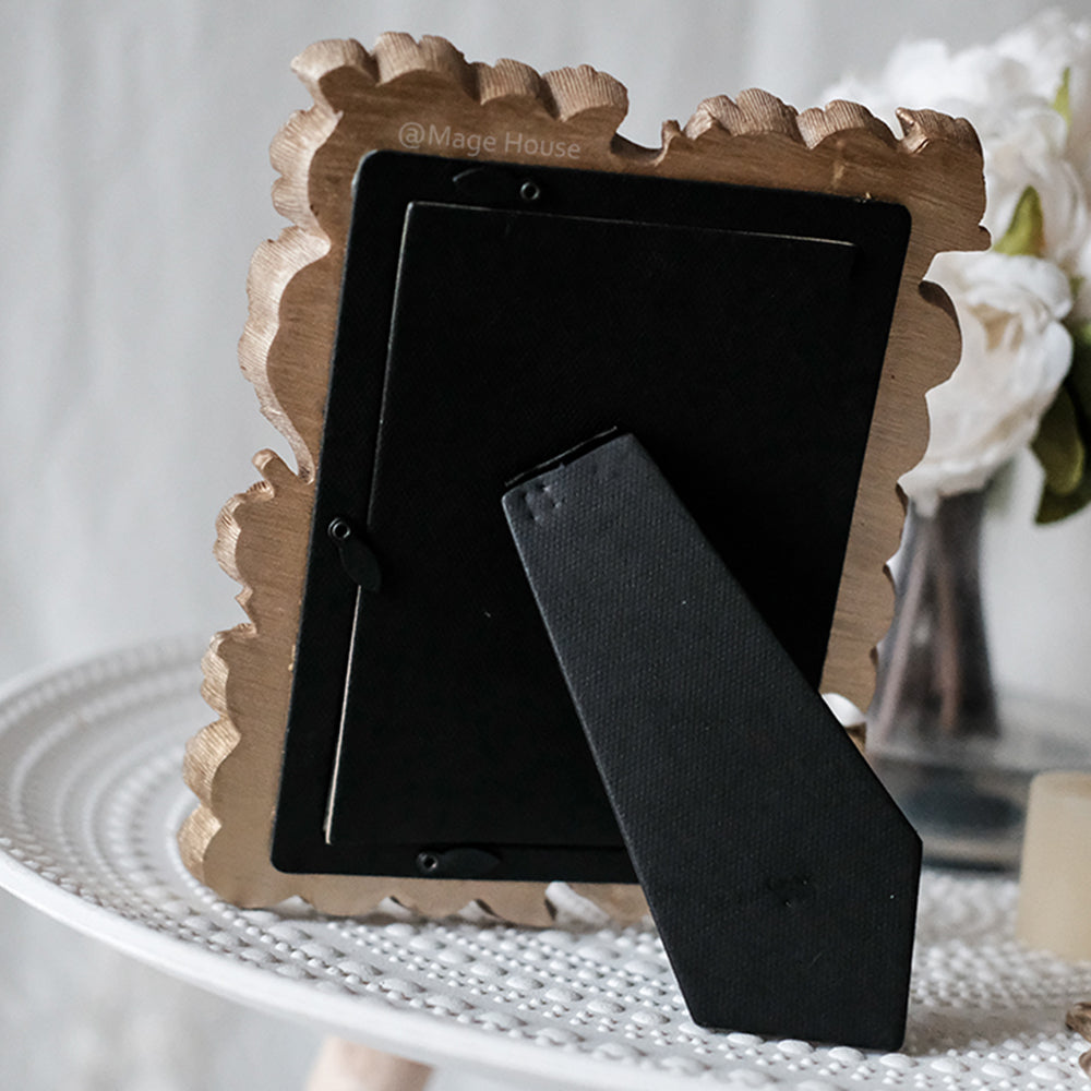 【フォトフレーム ・写真立て】イチョウの葉 シンプル 北欧風