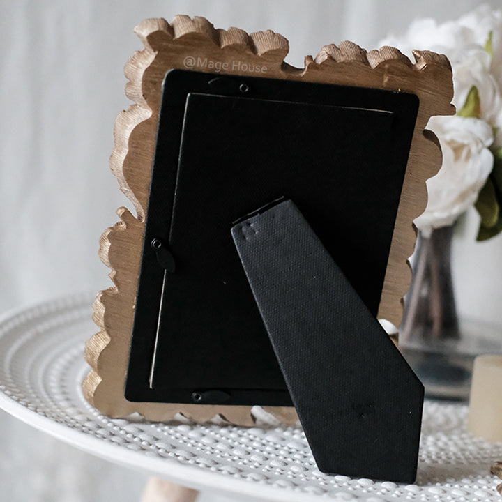 【フォトフレーム ・写真立て】イチョウの葉 シンプル 北欧風