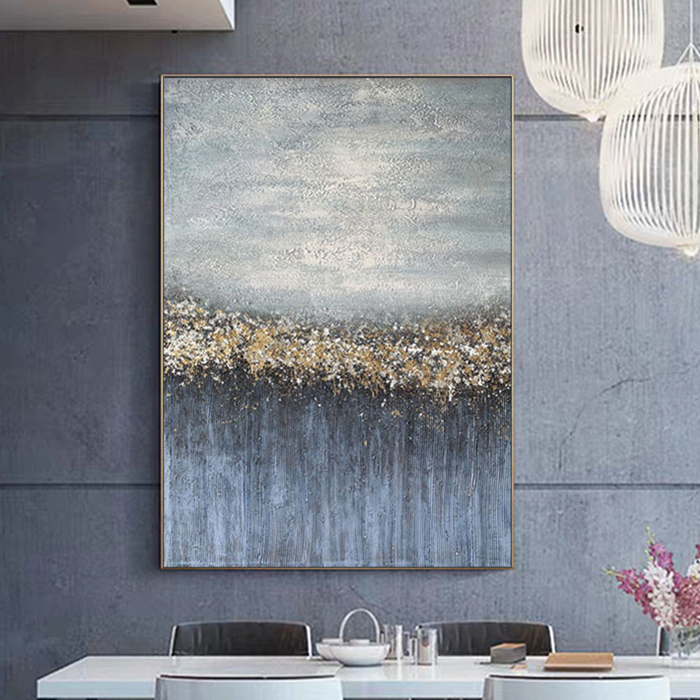 【掛絵】純粋 手描き油絵