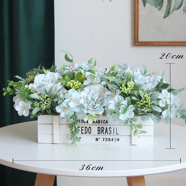 【造花】木製フェンス 清らか インスタ映え アメリカ風