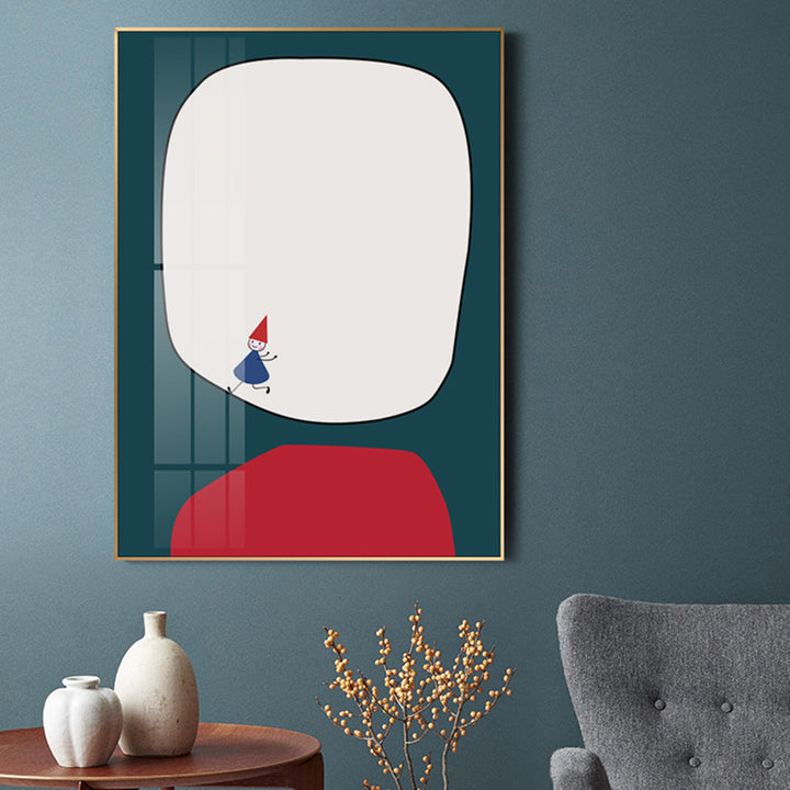 【掛絵】モダン芸術 選べる4パターン