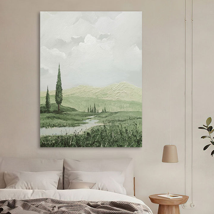 【掛絵】秘密のメルヘン 手描き油絵