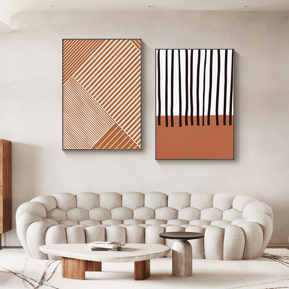 【掛絵】ピンクモダン 選べる7パターン