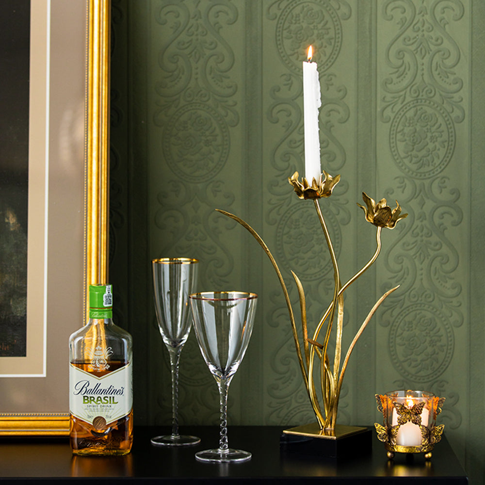 【キャンドルホルダー・スタンド】 北欧風  ロマンチック エレガント