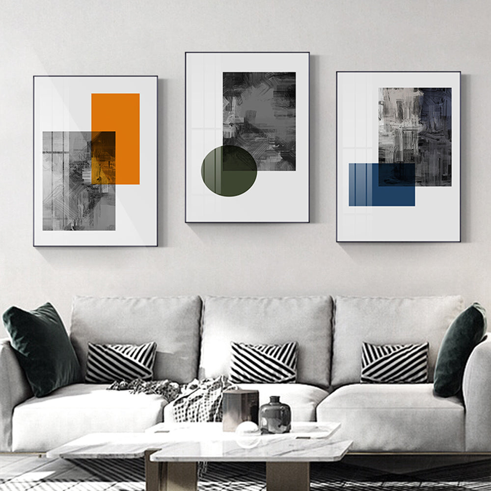 【掛絵】北欧風モダン 選べる4パターン