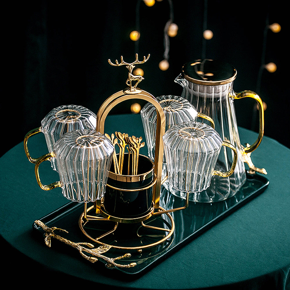 【コーヒーセット・ティーセット】贅沢 お茶 カラス