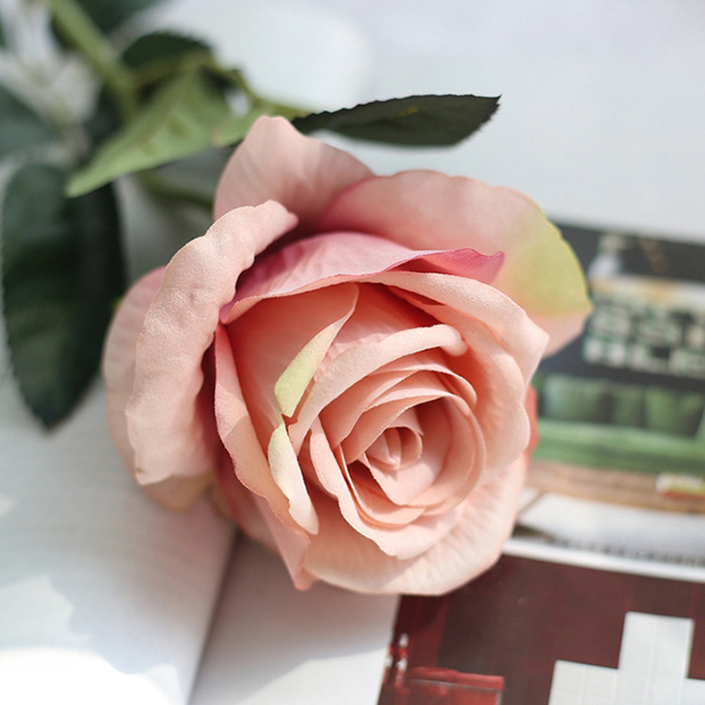 【造花】バラ 花束 装飾 フェイク 置物