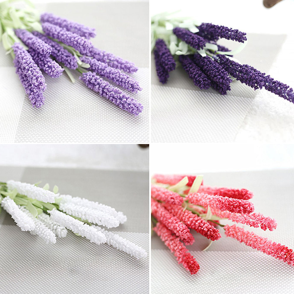 【造花】ラベンダー 紫 ロマンチック プロバンス