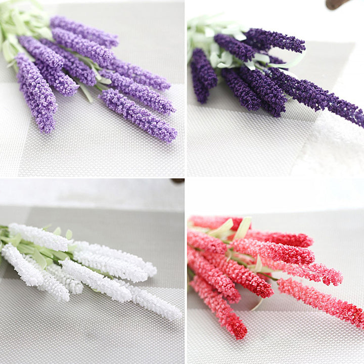 【造花】ラベンダー 紫 ロマンチック プロバンス