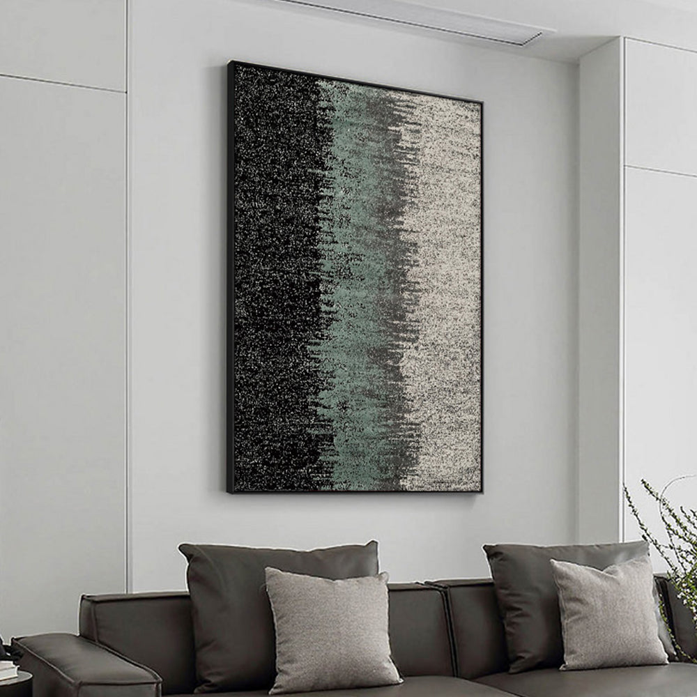 【掛絵】わび さび 油絵