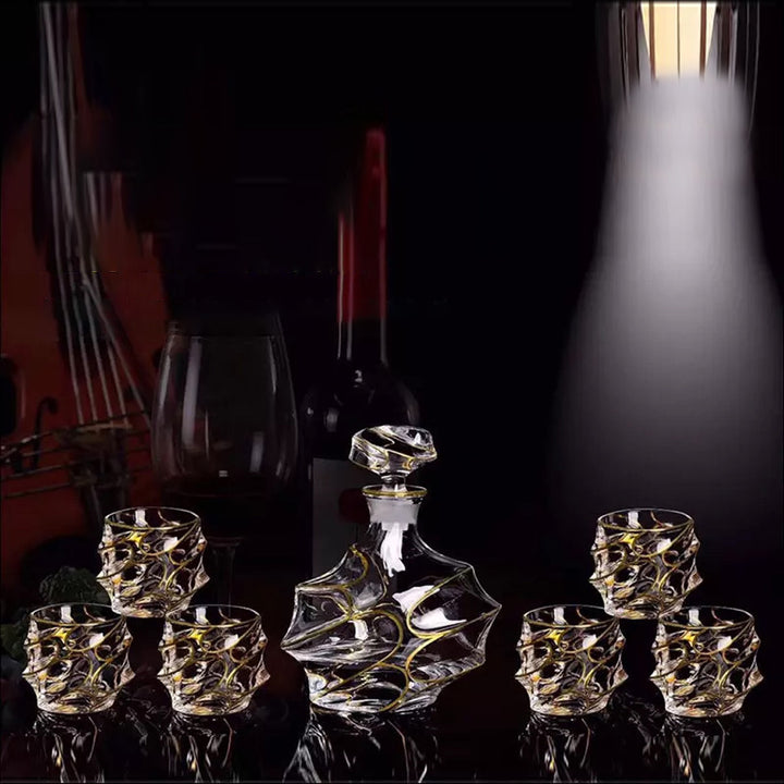 【ワイングラス 】スタイリッシュ 高級感 ウイスキー