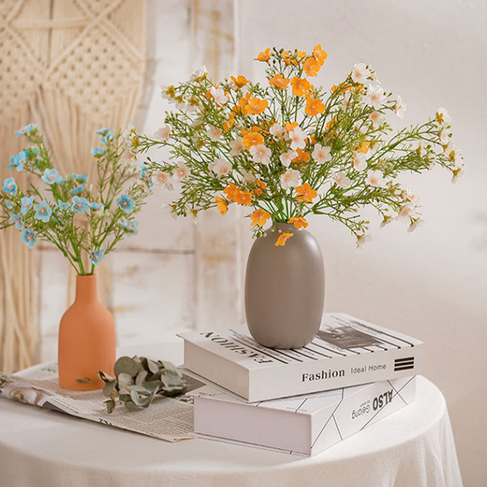 【造花】秋 ハクチョウゲ フェイク  満天の星空