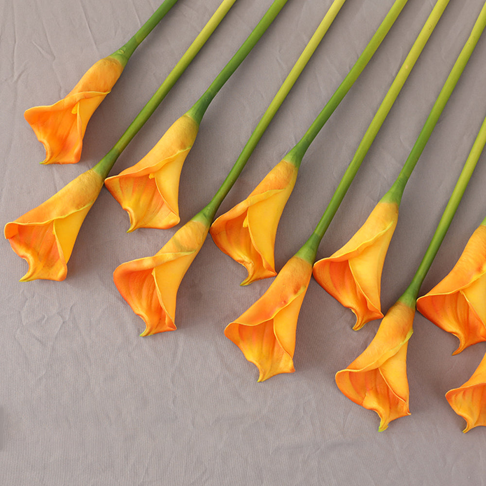 【造花】オランダー海芋 花束 ホテル 置物