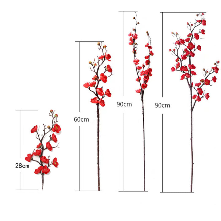 【造花】梅の花 フェイク 生け花
