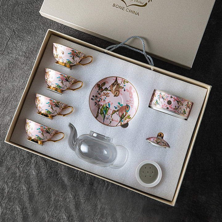 【コーヒーセット・ティーセット】ヨーロッパ風 コーヒー エレガント