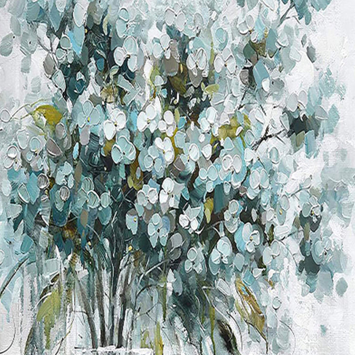 【掛絵】蘭 手描き油絵