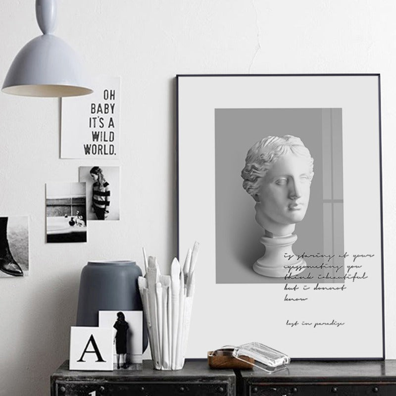 【掛絵】スタイリッシュモダン 選べる4パターン