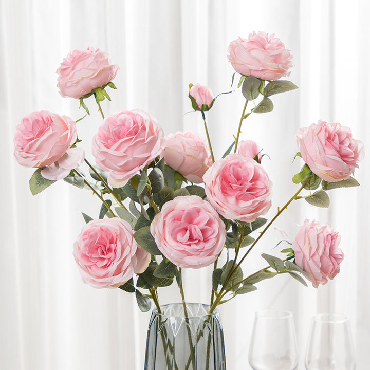 【造花】牡丹 優雅 食卓 リビングルーム