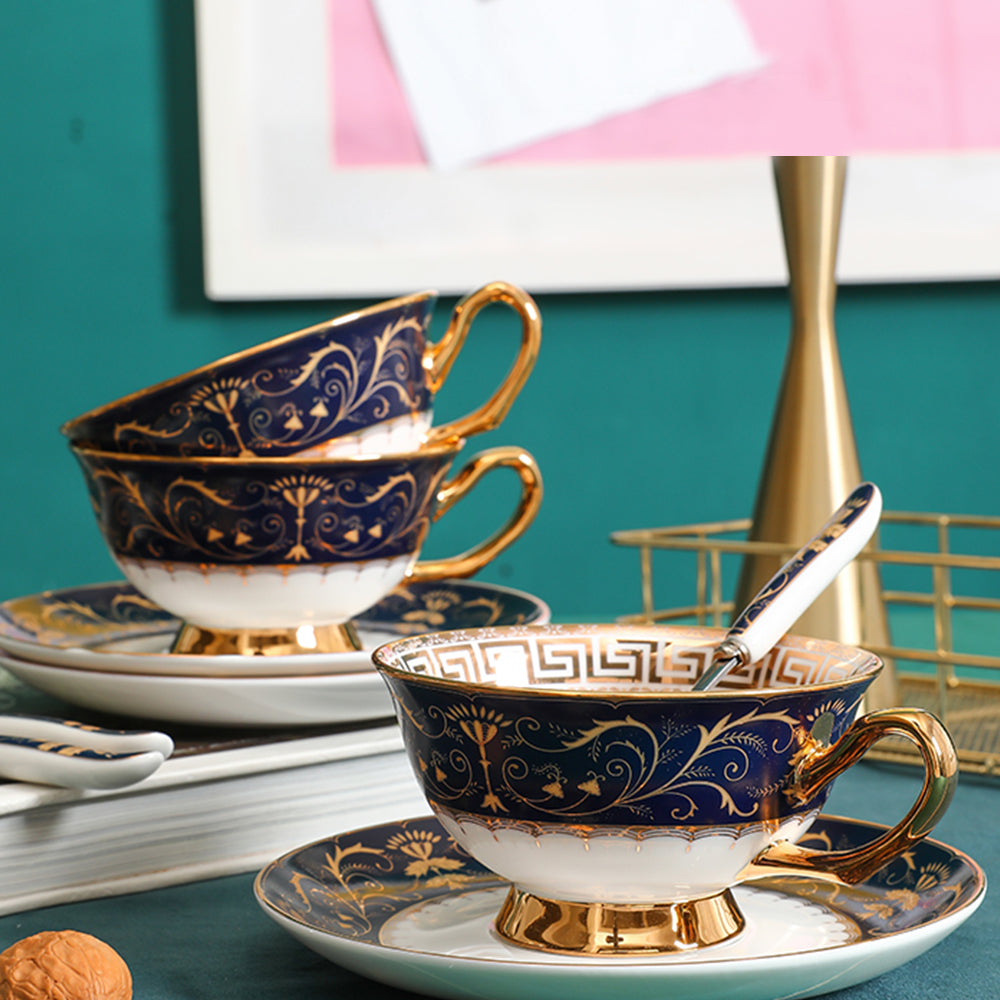 【コーヒーセット・ティーセット】ヨーロッパ風  高級 フレッシュ