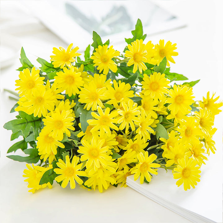 【造花】菊 気分転換 食卓 生け花 置物