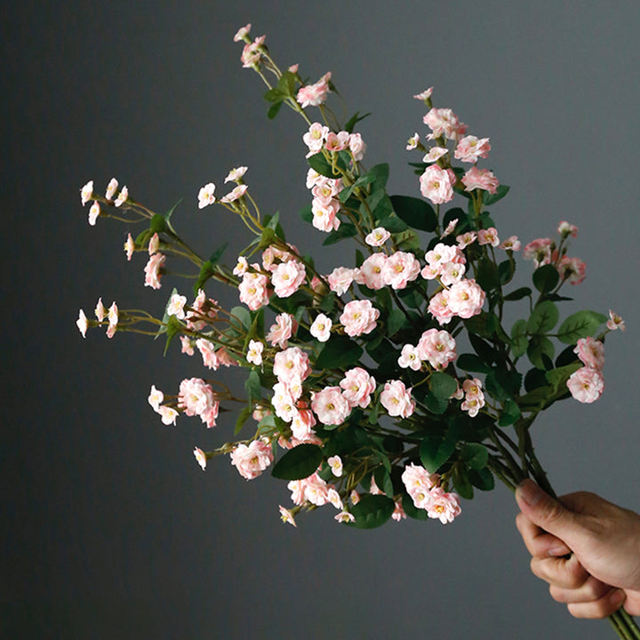 【造花】バラ ドライフラワー 花束 フランス 北欧風