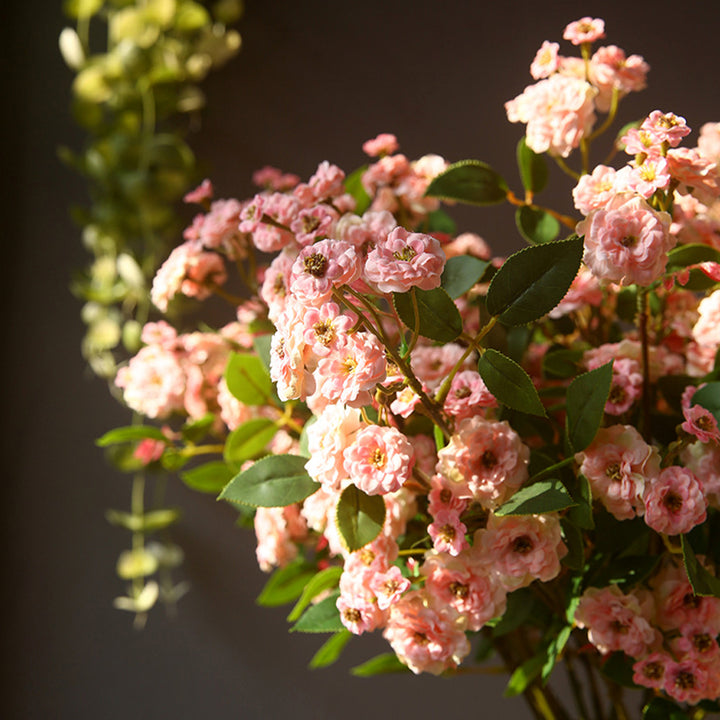 【造花】バラ 置物 インテリア 食卓