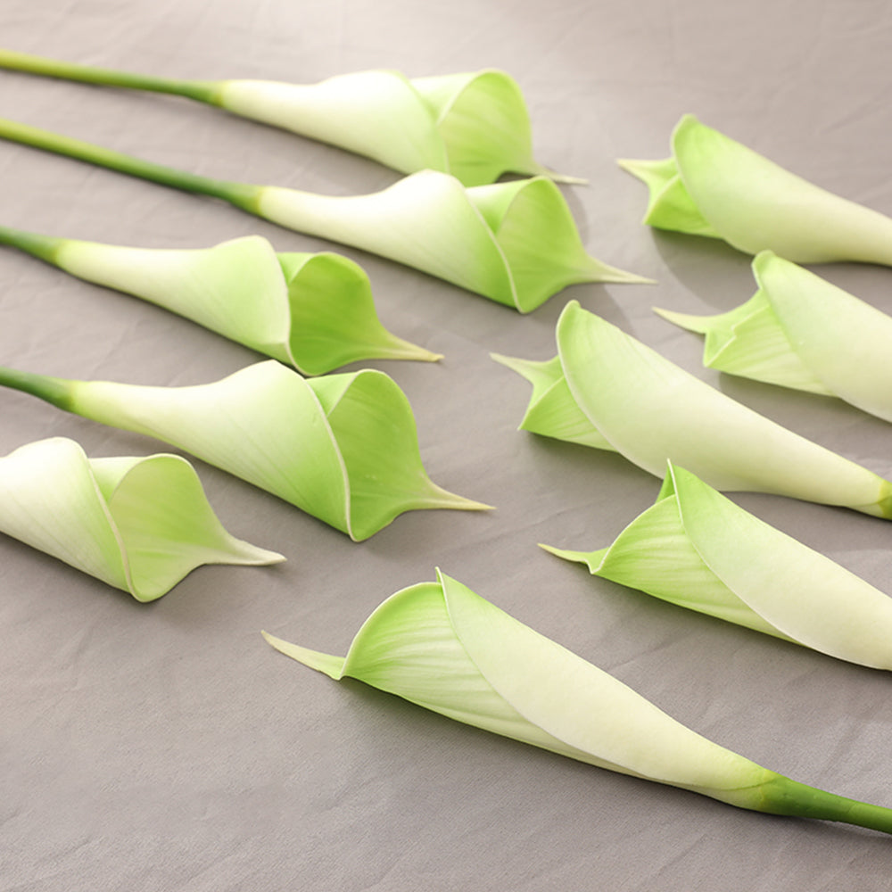 【造花】オランダー海芋 花束 ホテル 置物